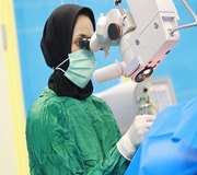 Dr. Maliha Malek Raisi - ophthalmologist